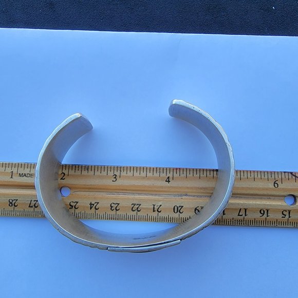 Metallica Bracelet 925 Silver Black Album Nothing Else Matters - Picture 7 of 7